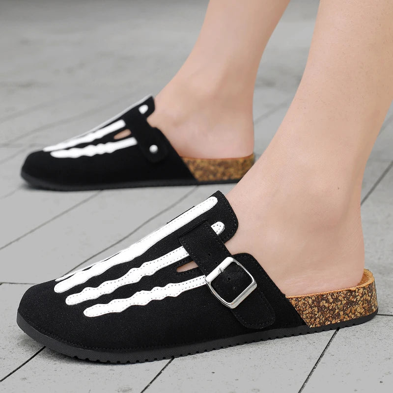 Men's Cork Clogs with Arch Support | Comfortable Indoor Footwear