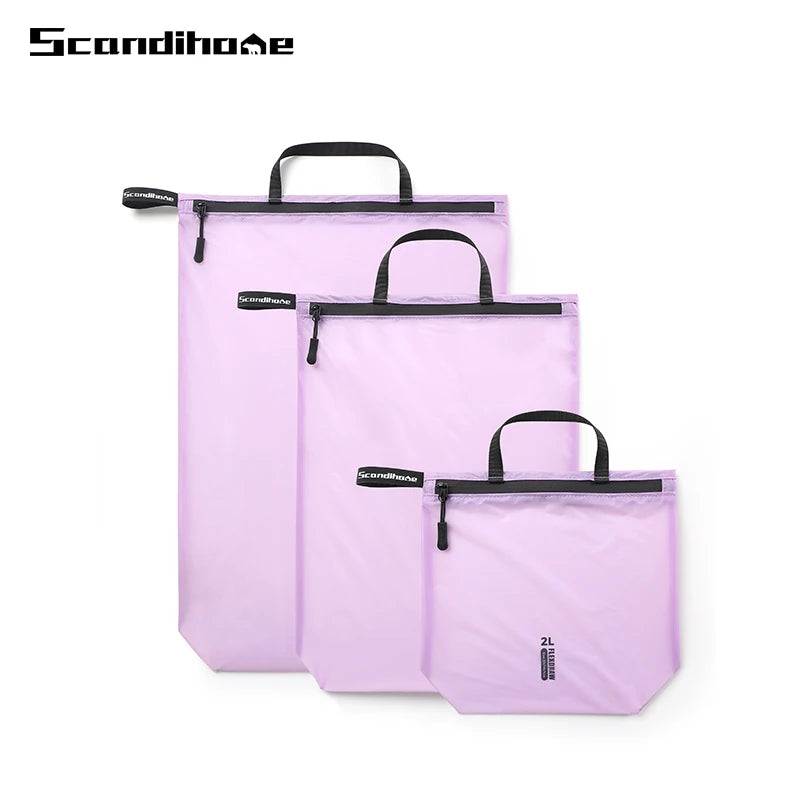 Waterproof Travel Handbag | Lightweight Organizer for Clothes & Toiletries