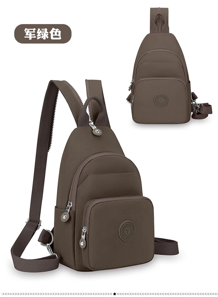 Multifunctional Anti-Theft Cross-body Sports Bag | Travel & Hiking