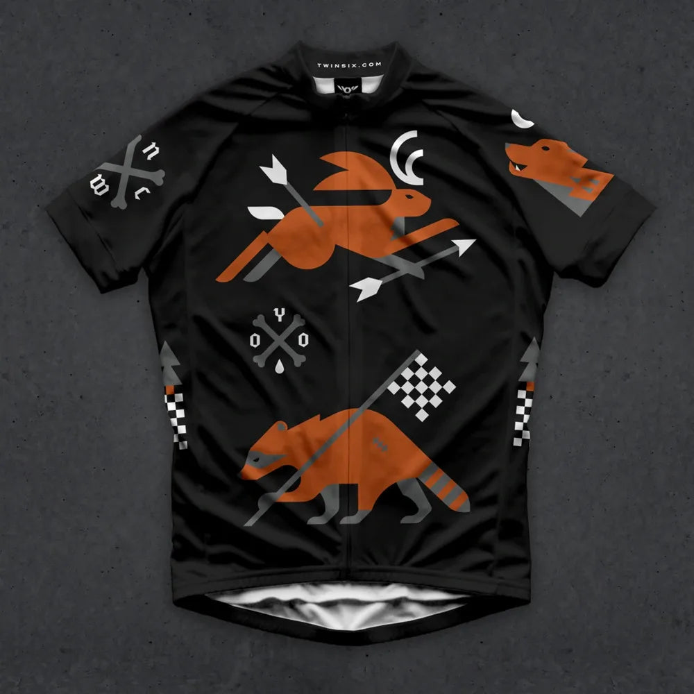 Men's Cycling Jersey | Quick Dry Summer MTB Top with Sun Protection