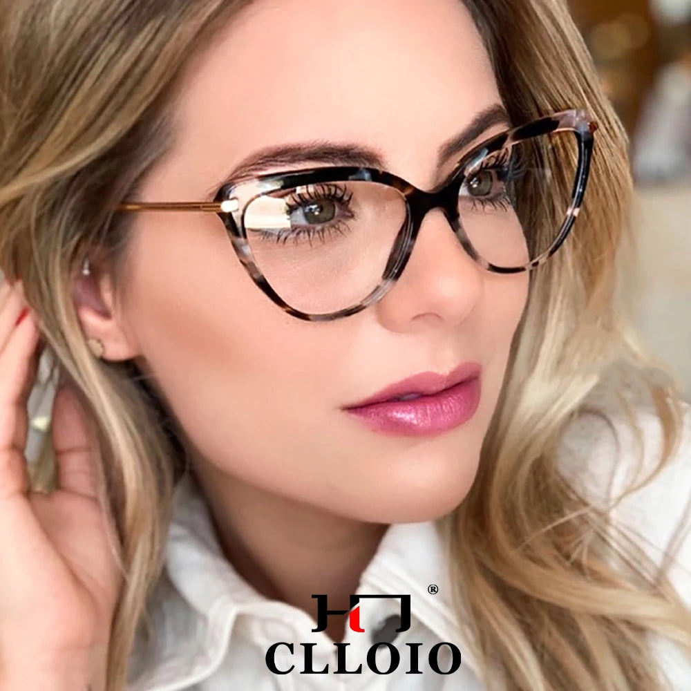 Stylish Cat Eye Reading Glasses | Anti Blue Light Protection