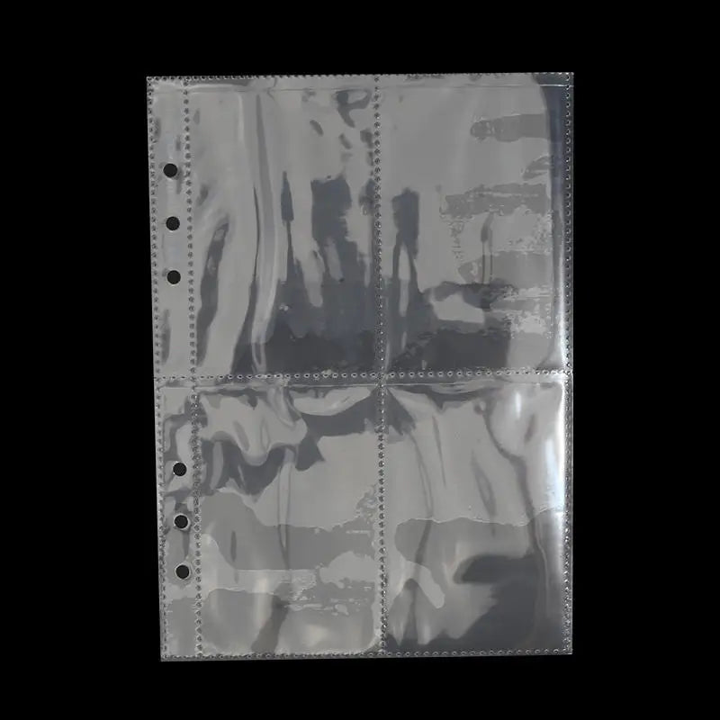 Kawaii Soft Plush A5 Binder Photo Album for Collectors & Students