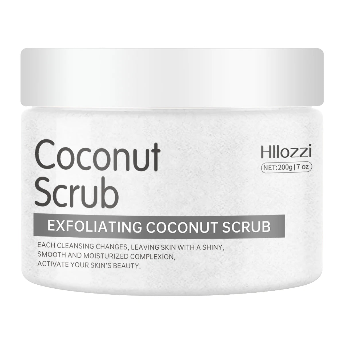 200g Himalayan Salt Body Scrub | Exfoliating & Hydrating Formula