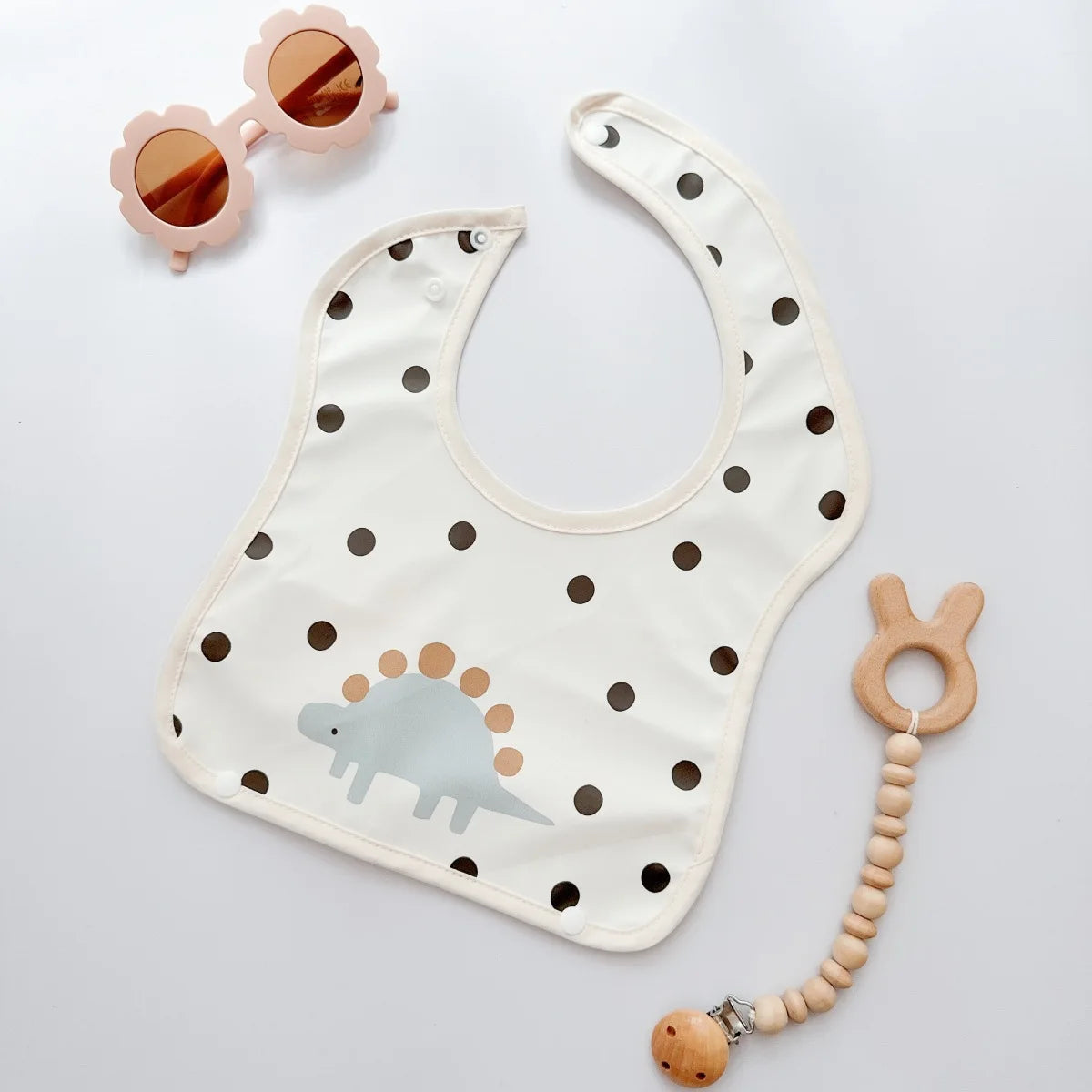 Children's Silicone Feeding Bib | Waterproof & Easy Clean Bibs