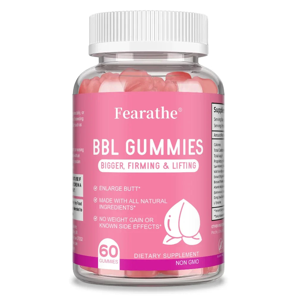 BBL Gummies for Body Sculpting & Confidence Boost