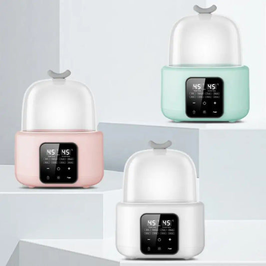 Smart Baby Milk Warmer | Accurate Temperature Control & Versatile