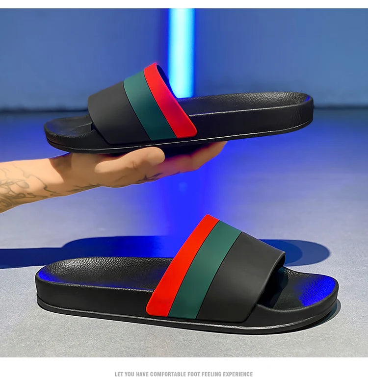 Comfortable Summer Beach Slippers for Men & Women | Breathable Sandals