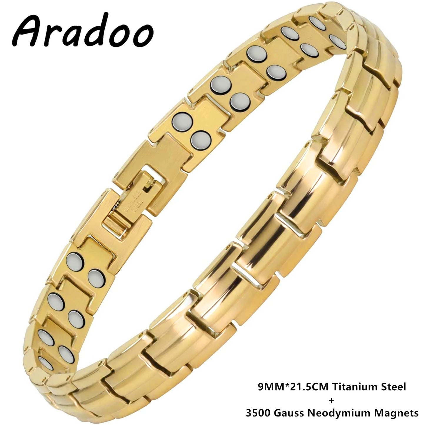 Premium Pure Copper Magnetic Therapy Bracelet | Unisex Wristband