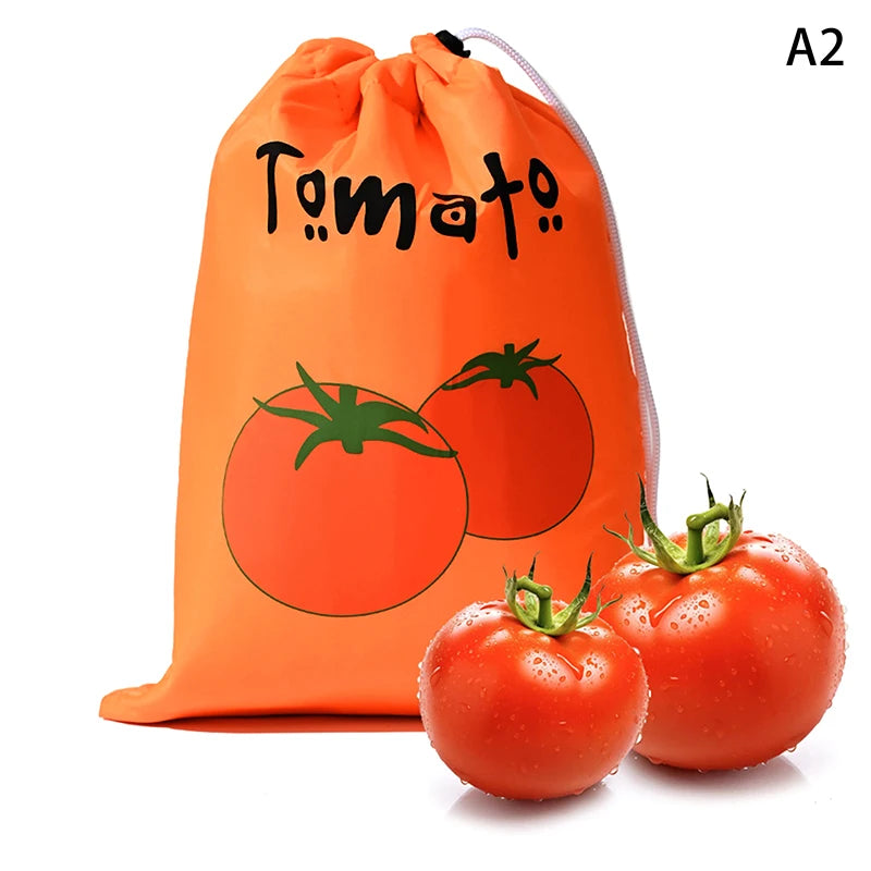 Reusable Fruit Vegetable Freshkeeping Storage Bag | Eco-Friendly