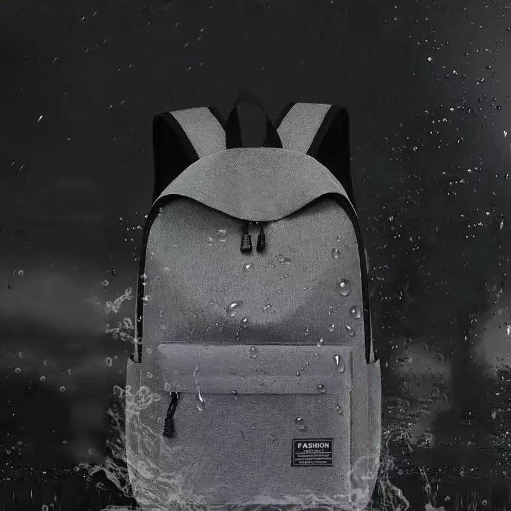 Fashionable Large Capacity Student Backpack | Washable Travel Bag