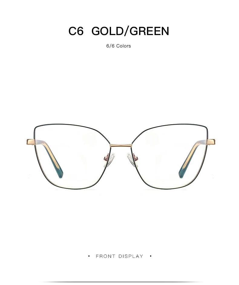 Fashion Anti Blue Light Reading Glasses for Women | Stylish Eye Protection 2026