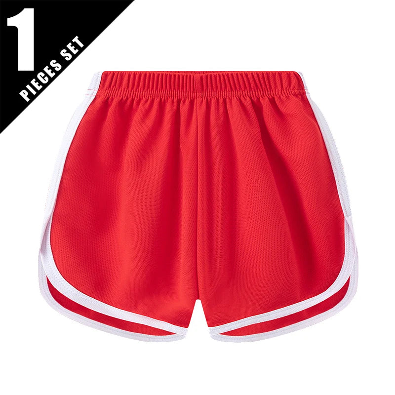 Children's Summer Casual Sports Shorts | Comfortable & Versatile