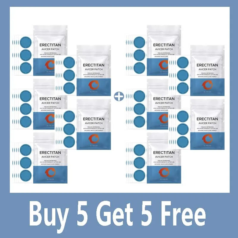 Men's Daily Skin Care Patch | Gentle Nourishing Formula for All Skin Types