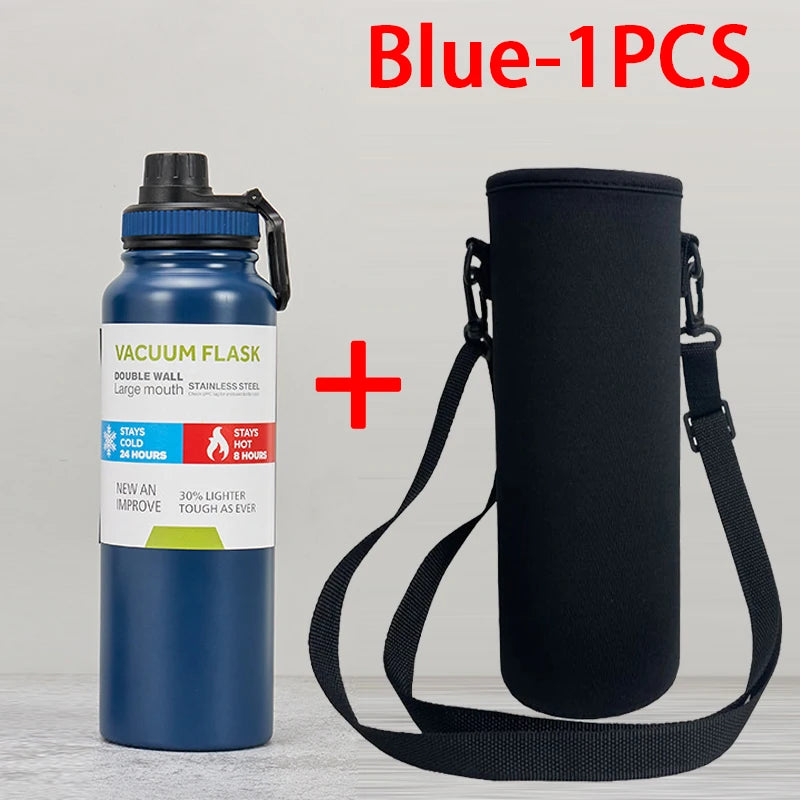Stainless Steel Vacuum Thermos Bottle | Insulated Sport Mug