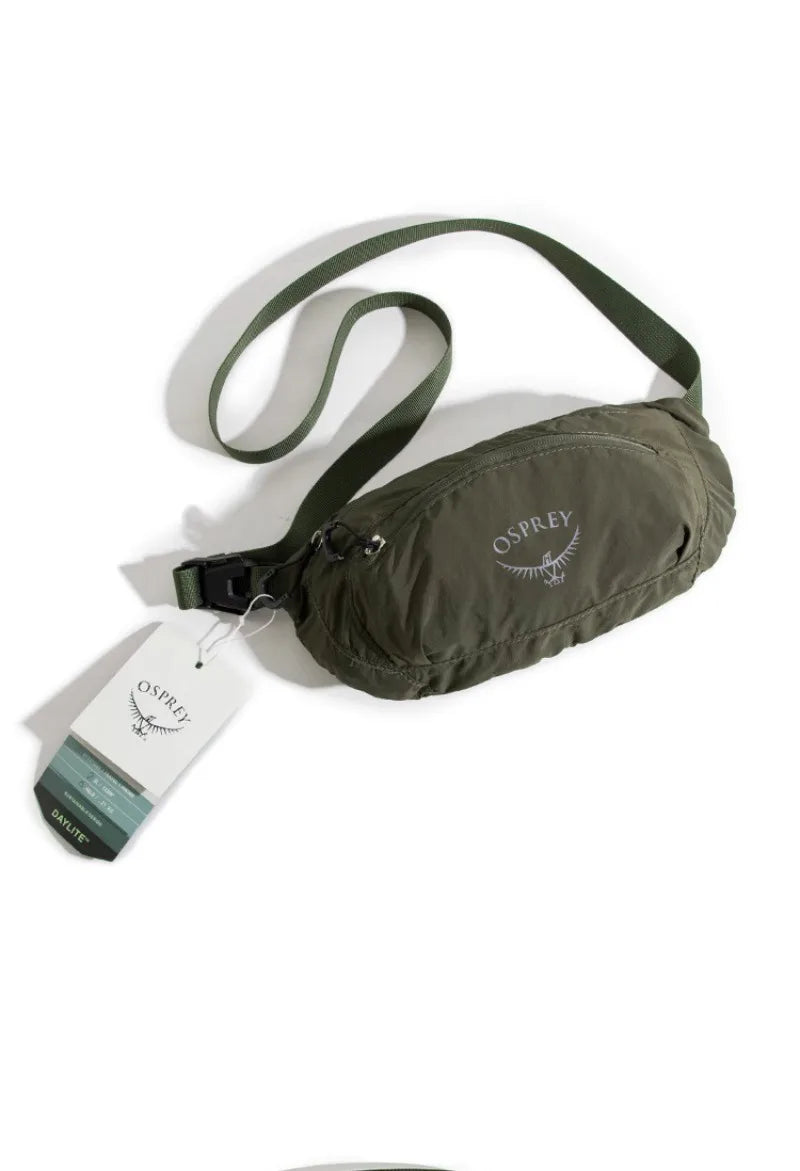 Ultra Lightweight Compression Waist Bag | Waterproof Hiking Gear