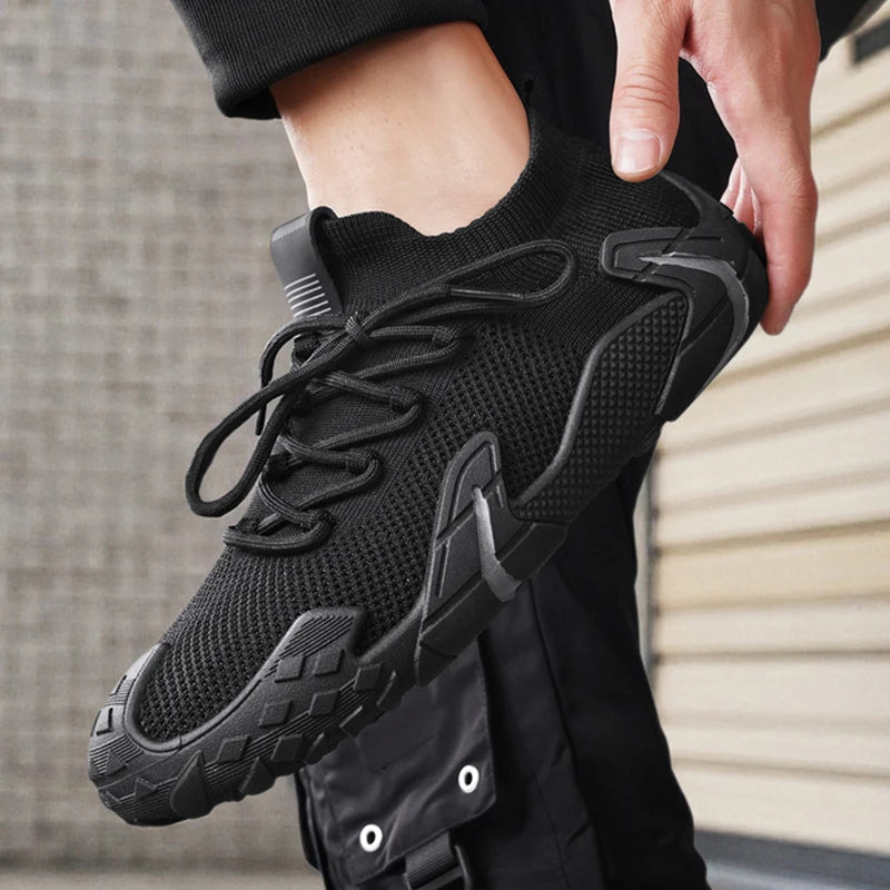 Men's Casual Sneakers | Lightweight Breathable Sport Shoes
