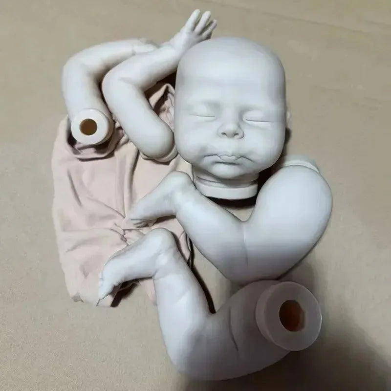19-Inch Lifelike Reborn Doll Kit | DIY Baby Doll Accessories