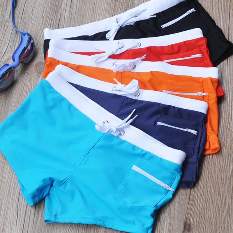 Bañador de Secado Rápido para Hombre | Pantalones Cortos de Playa Transpirables