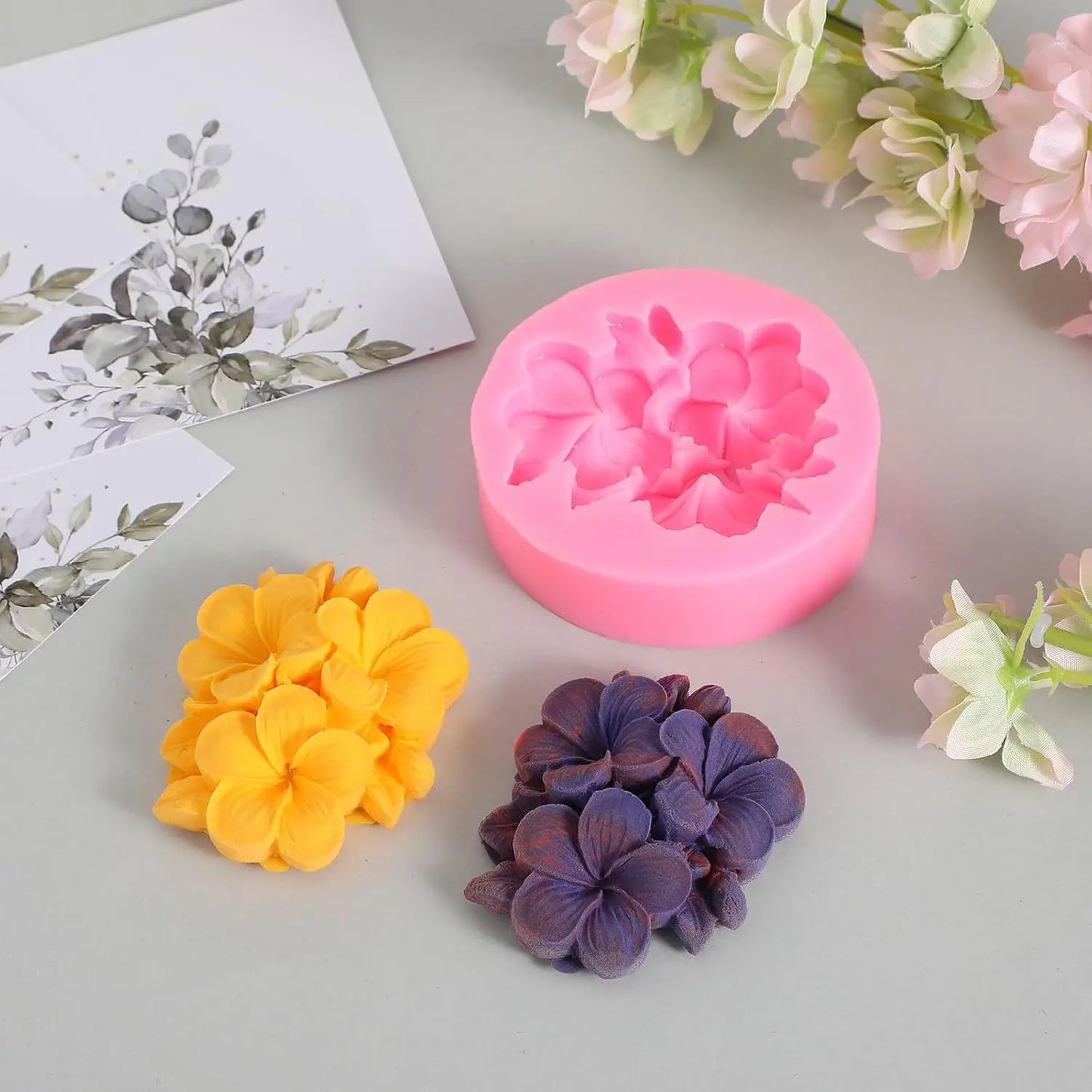 3D Silicone Leaves Mold | Perfect for DIY Crafting & Decorating
