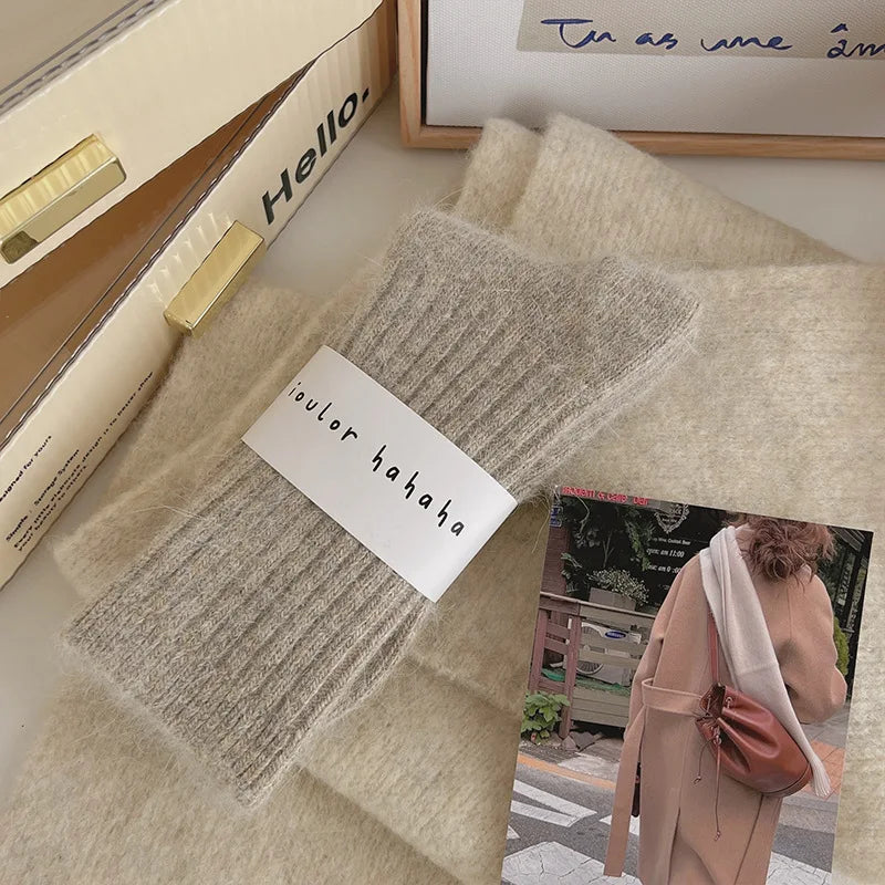 Women's Cashmere Wool Thermal Socks | Thick Warm Winter Socks