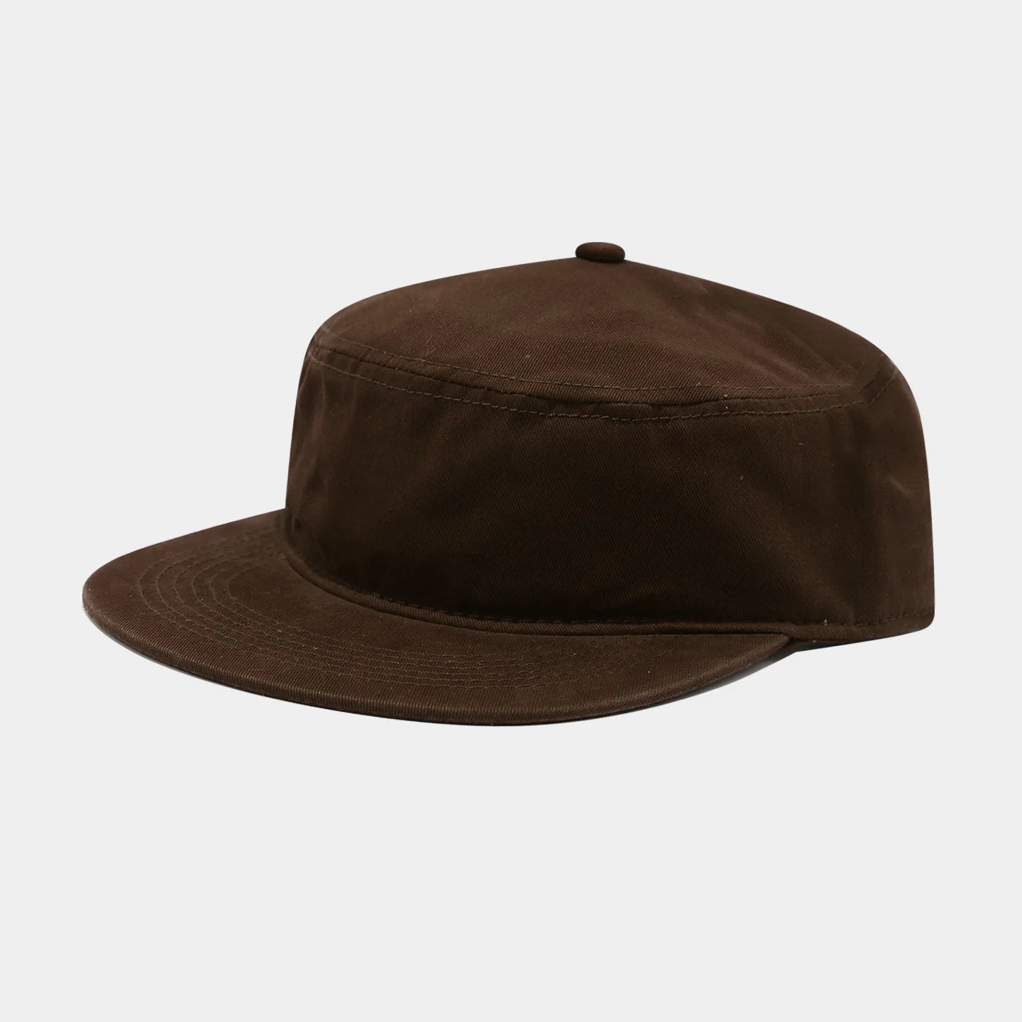 Retro Embroidered Duckbill Caps | Casual Leopard Print Baseball Hat