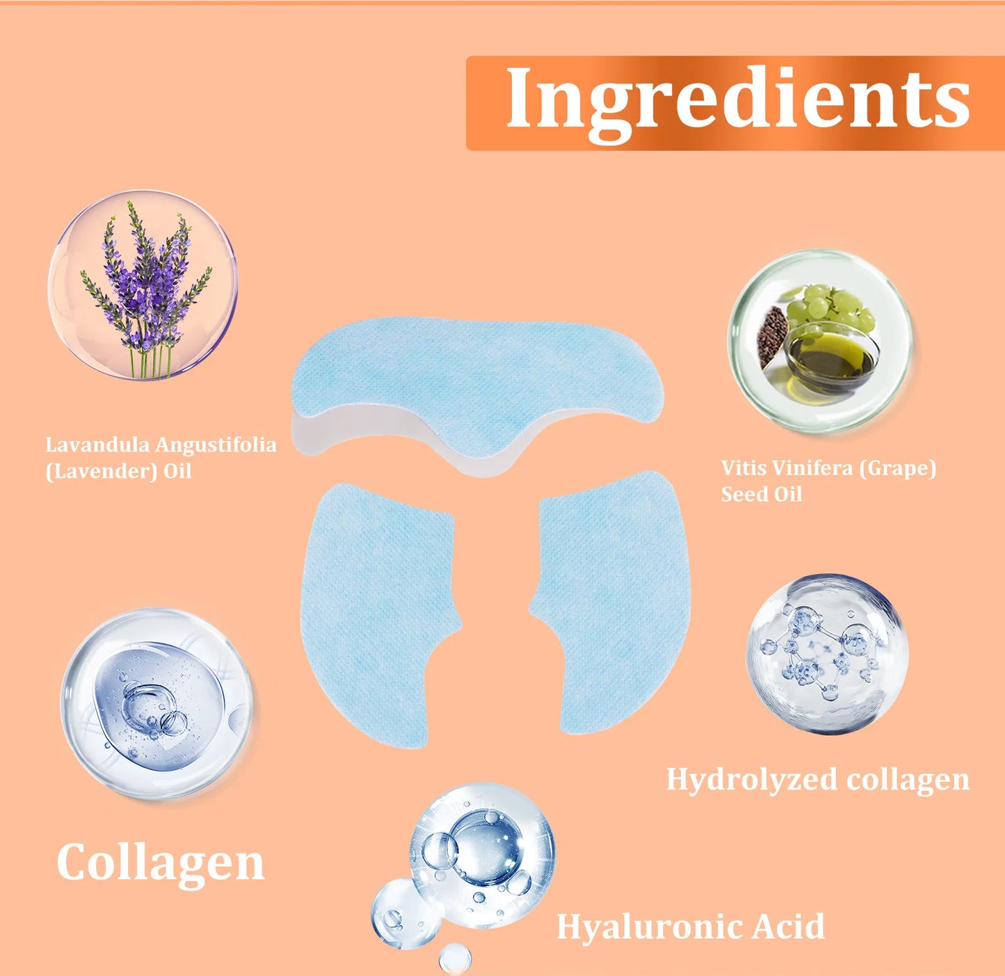 Moisturizing Collagen Facial Mask | Water Soluble Skin Care