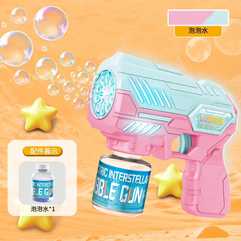Automatic Soap Bubble Gun for Kids | Ultimate Summer Fun Toy