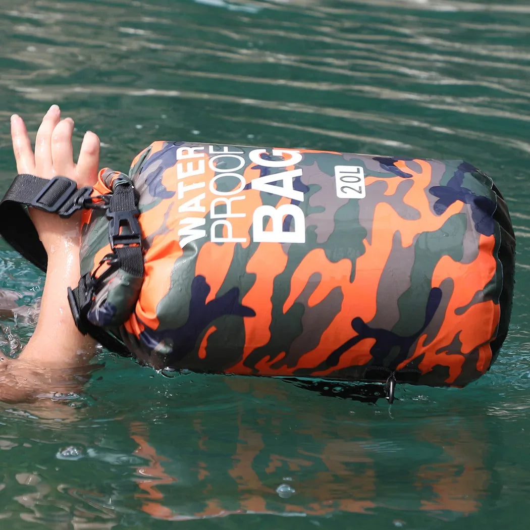Waterproof Camouflage Dry Bags for Outdoor Adventures | Protect Gear