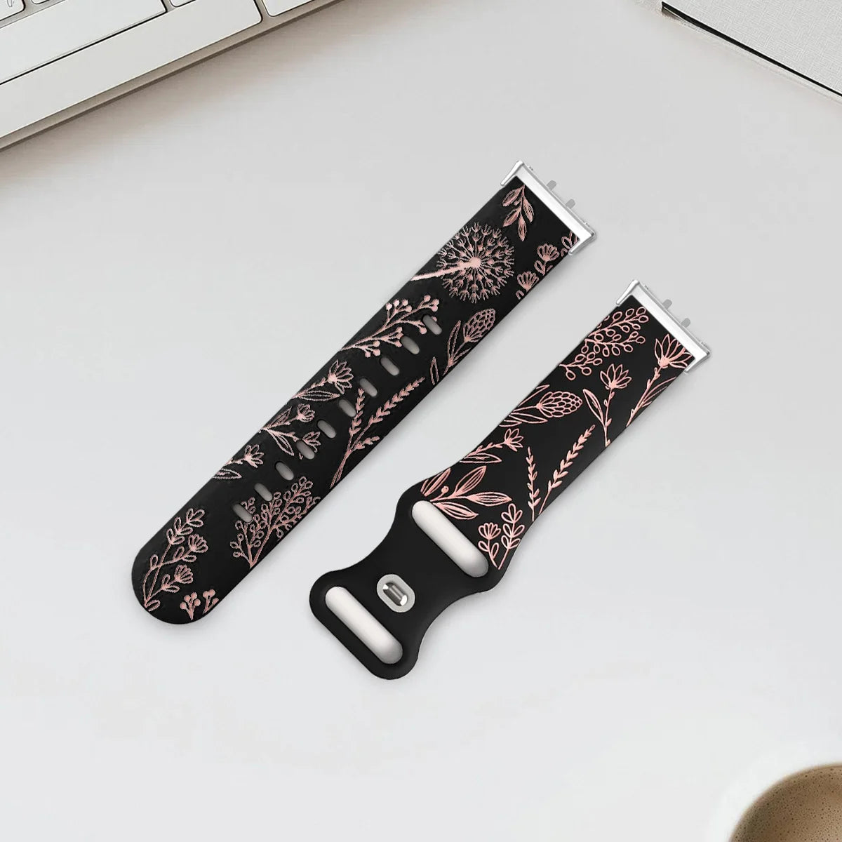 Adjustable Silicone Replacement Strap for Galaxy Fit 3