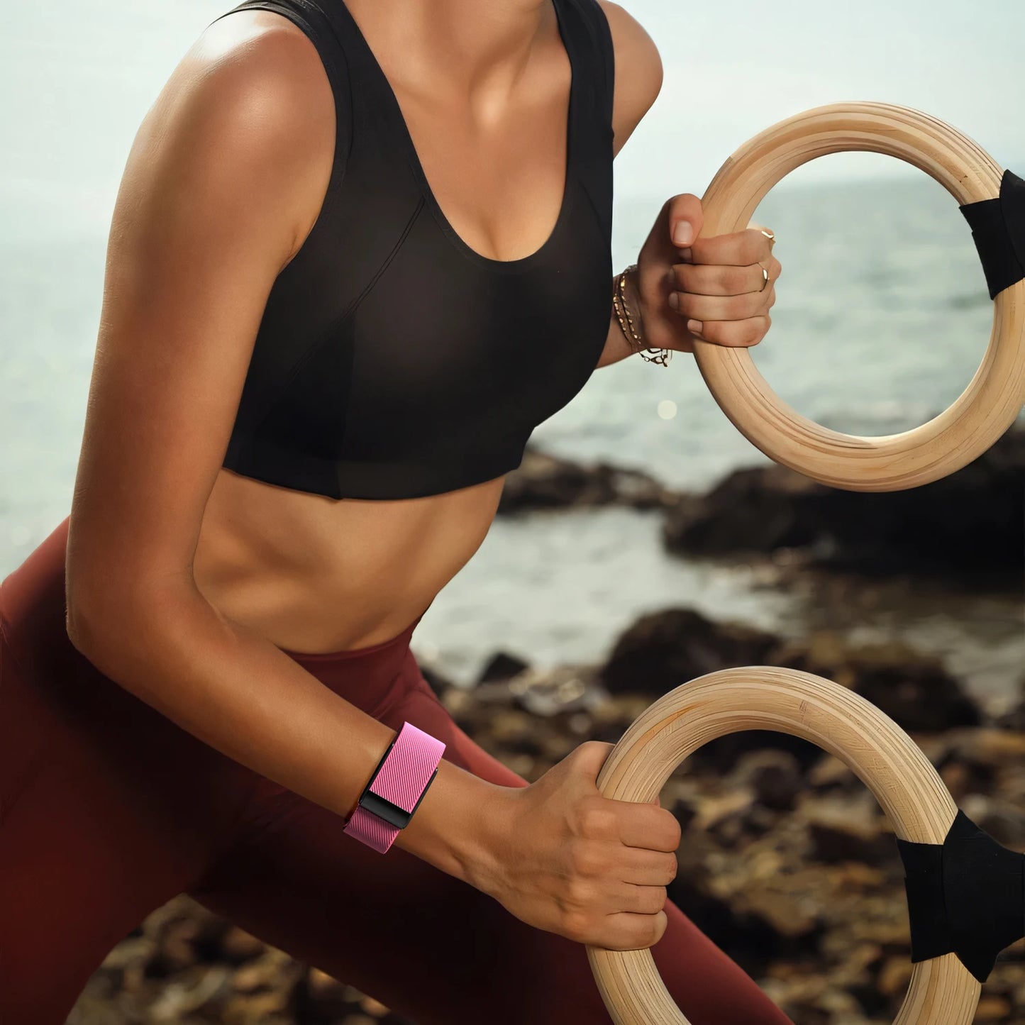 Elastic Nylon Straps for Whoop Bands | Stylish Replacement Bracelet