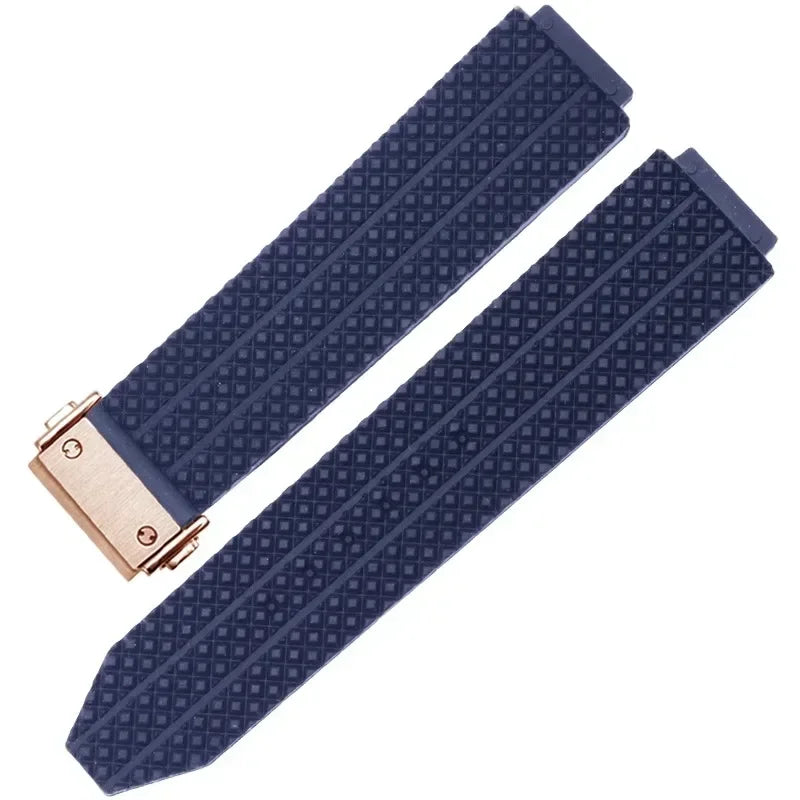 Waterproof Silicone Watch Band | Durable Men's Watch Strap