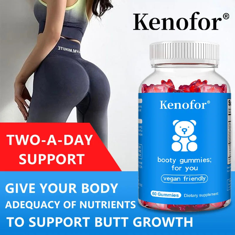 BBL Gummies for Women | Natural Buttock Growth & Curves