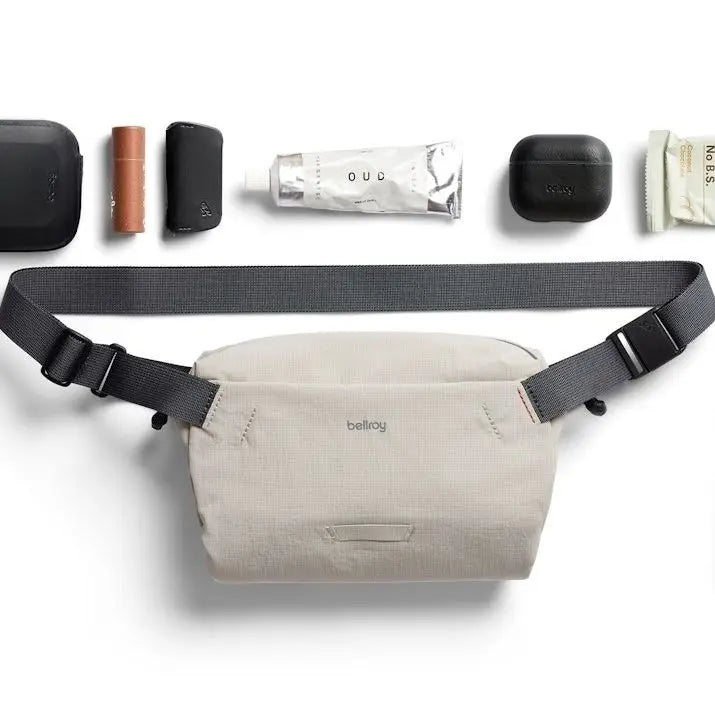 4L Mini Lightweight Chest Bag - Eco-Friendly Waterproof Crossbody Bag