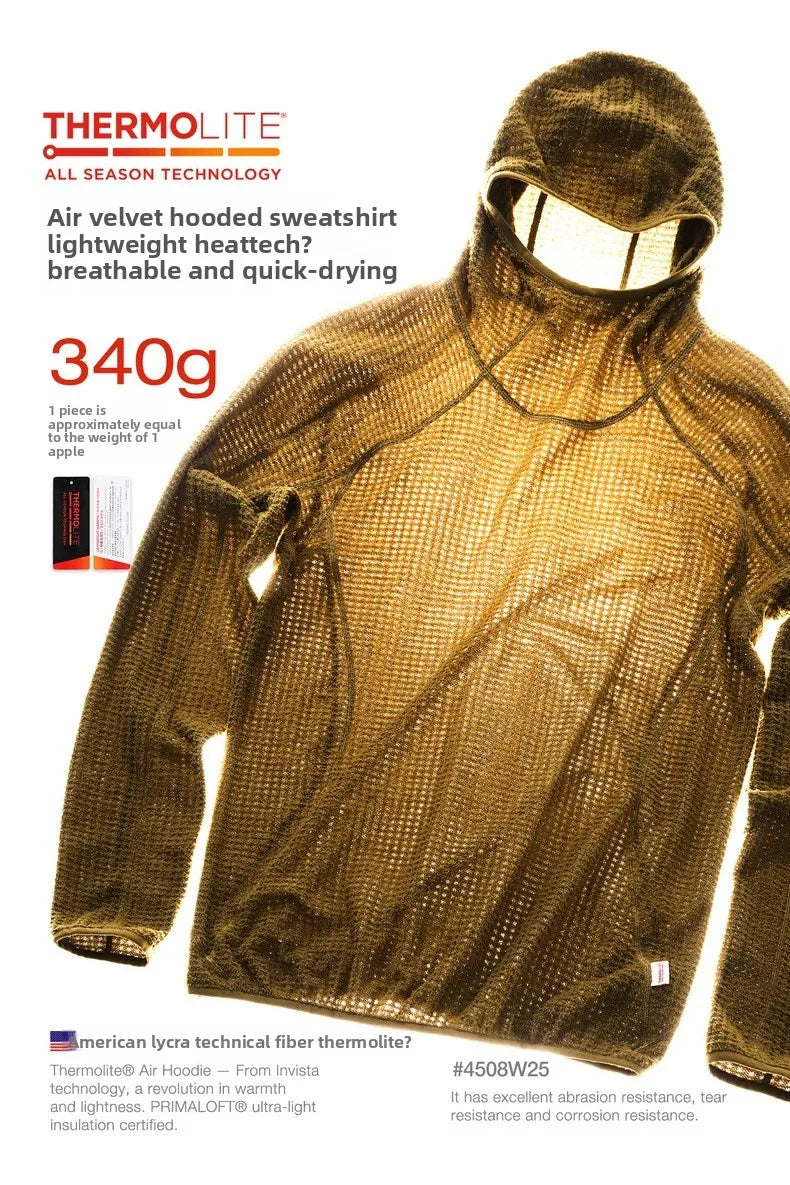 Men's Lightweight Thermal Hoodie | Perfect for Autumn & Winter