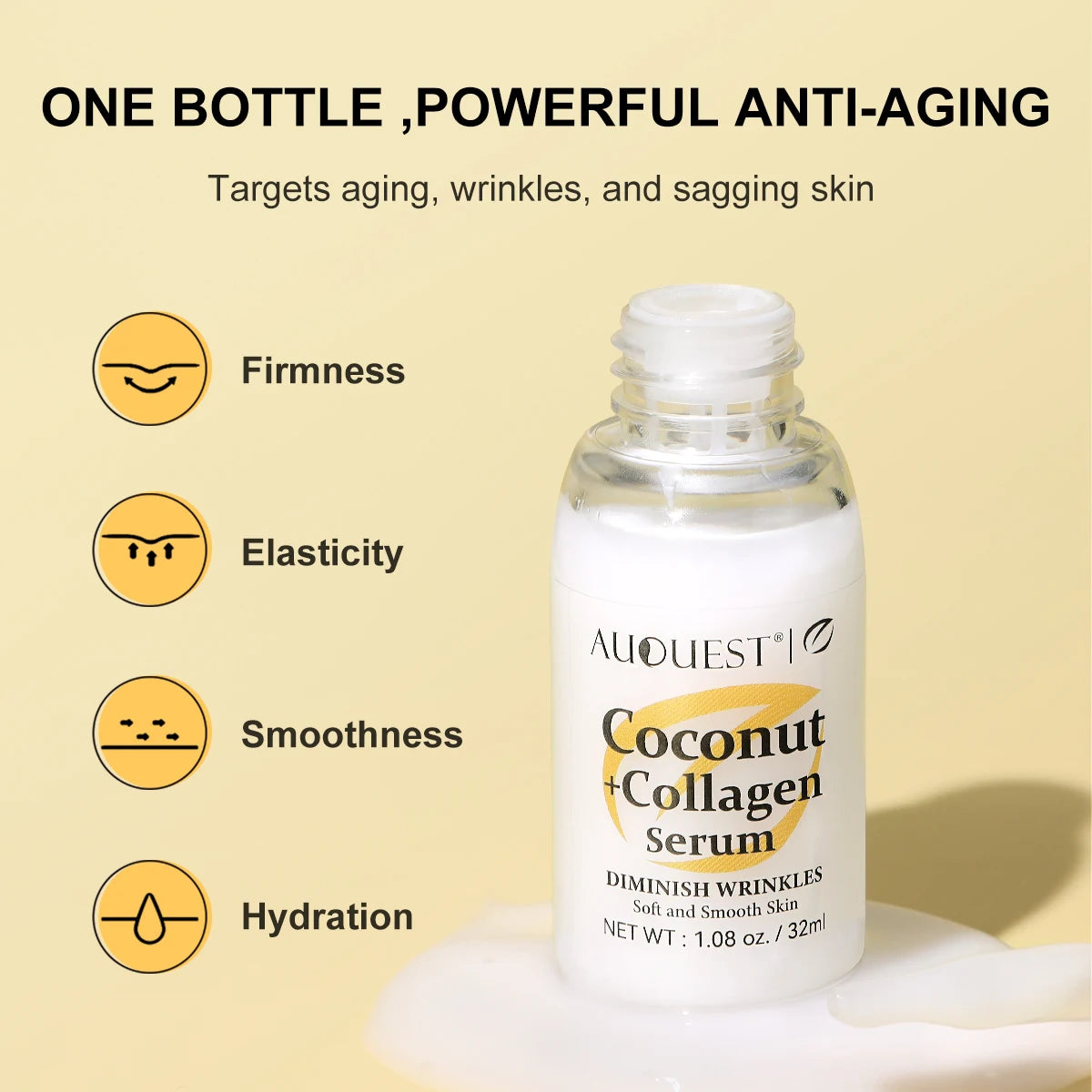 Collagen Face Serum | Anti-Wrinkle & Whitening Serum