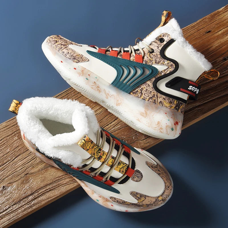 Men's Winter Boots | Warm, Waterproof, Non-Slip Slippers