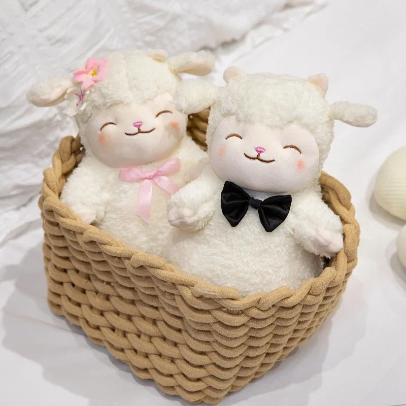 Cute Soft Sheep Plush Doll | Adorable Hugging Gift for Kids