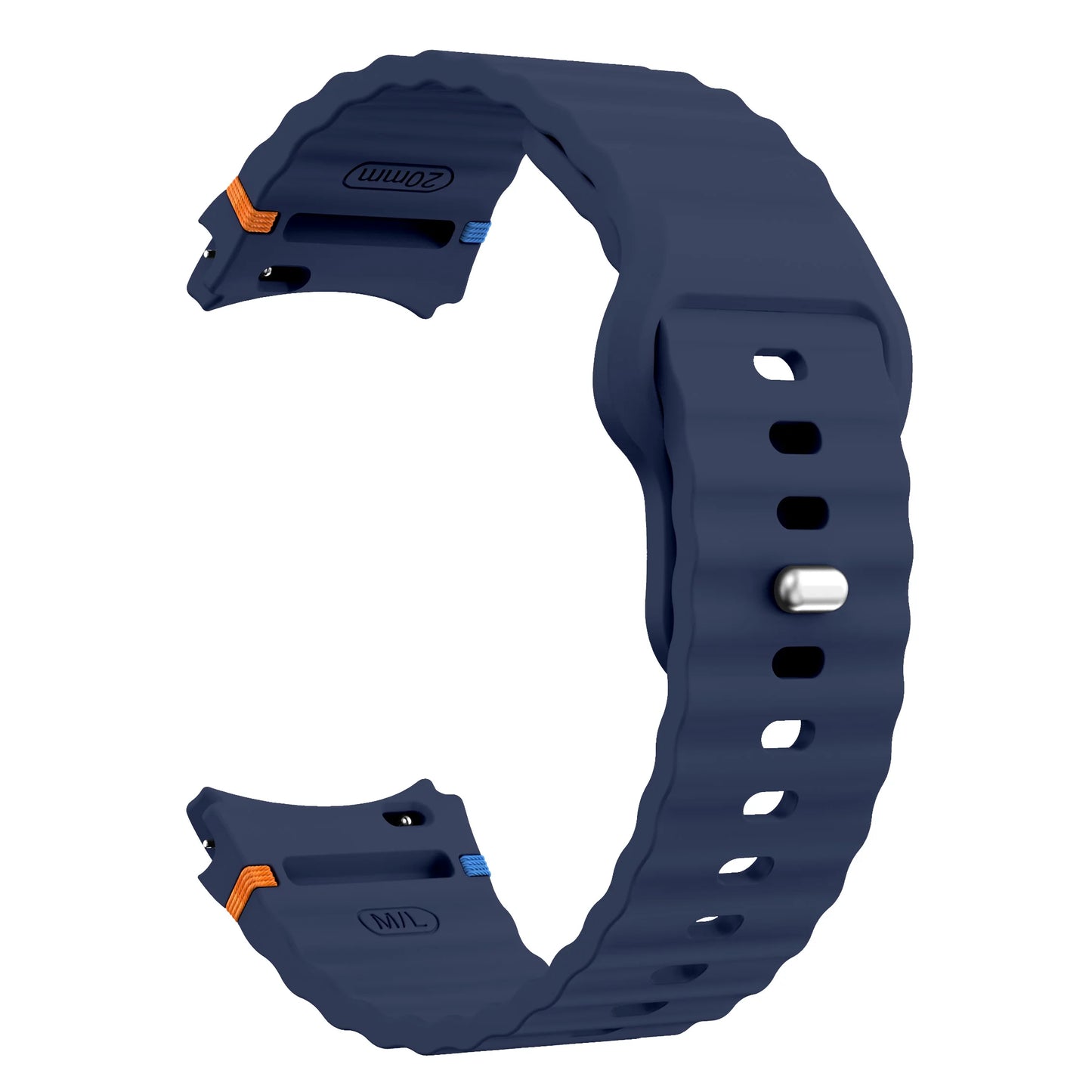 Comfort Silicone Sport Replacement Band for Smartwatches