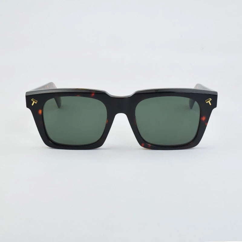 Men's Vintage Acetate Sunglasses | UV400 Stylish Eyewear