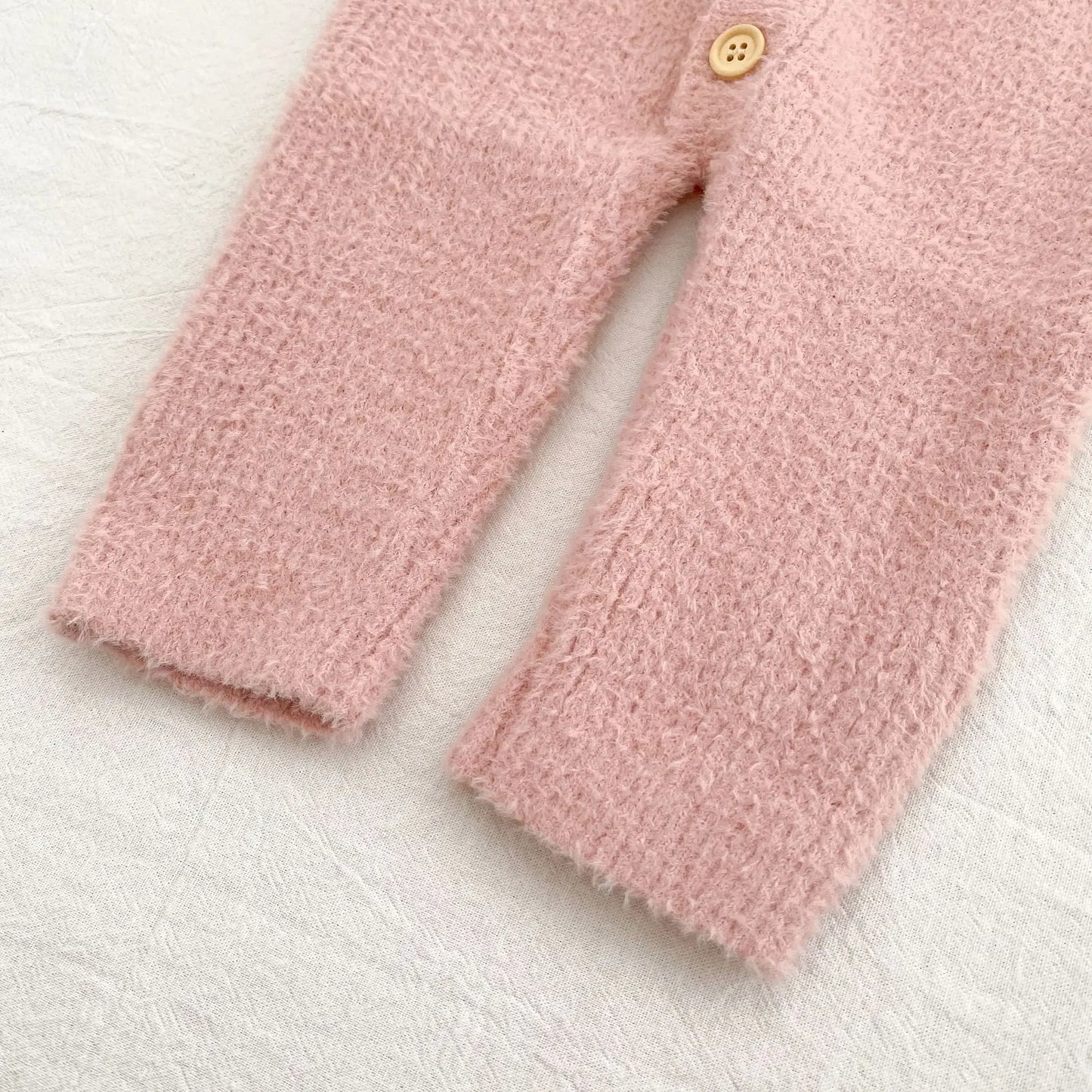 Cozy Cartoon Baby Rompers with Rabbit Ears | Adorable Infant Pajamas