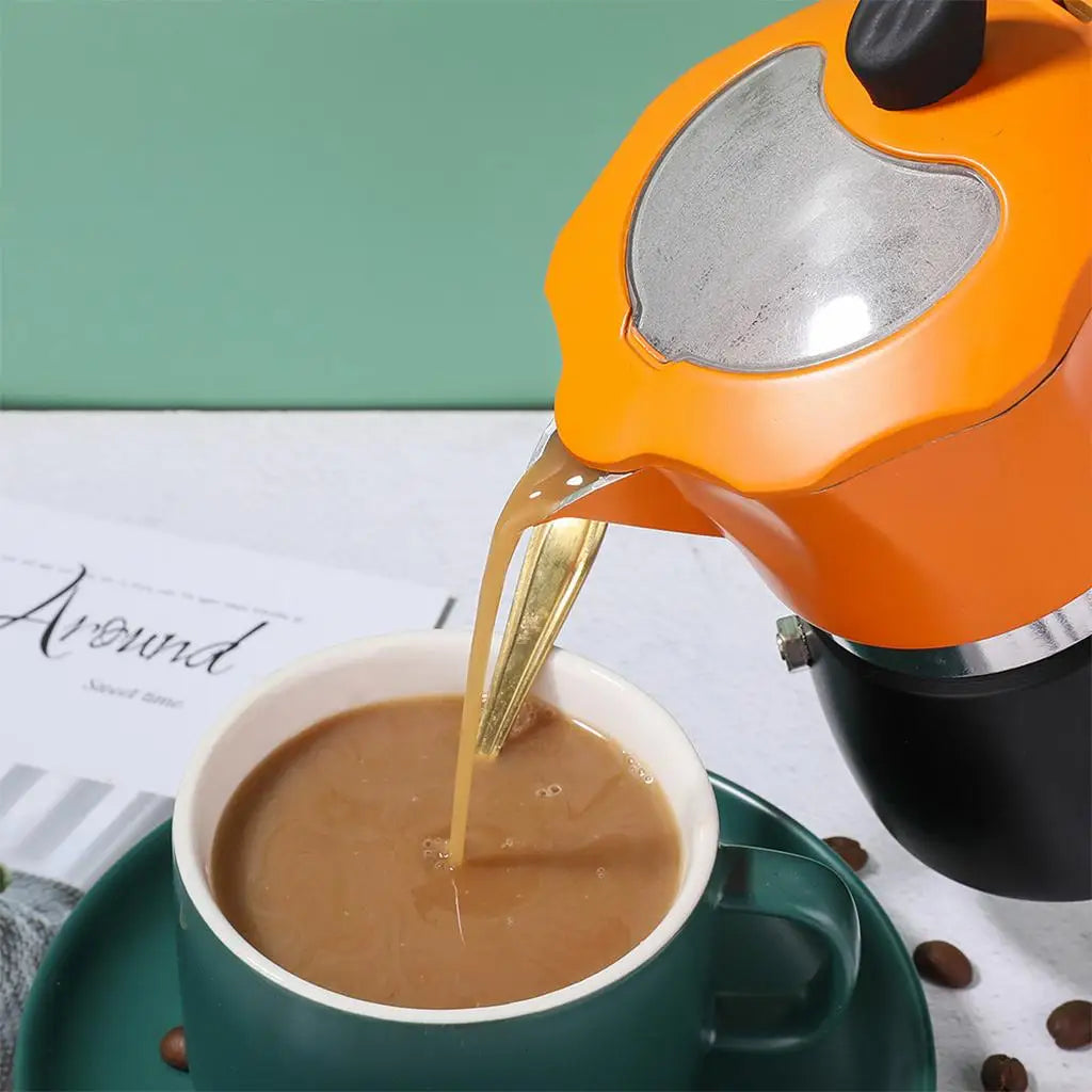Stovetop Moka Coffee Maker | Perfect Italian Espresso Experience
