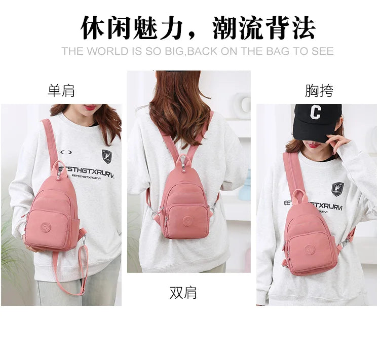 Multifunctional Anti-Theft Cross-body Sports Bag | Travel & Hiking