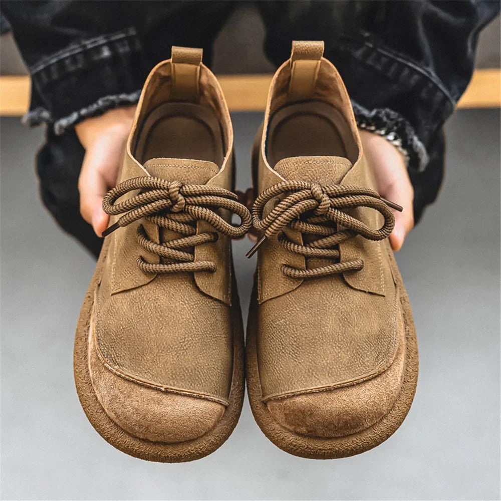 Waterproof Casual Men's Shoes | Trendy Driving Footwear