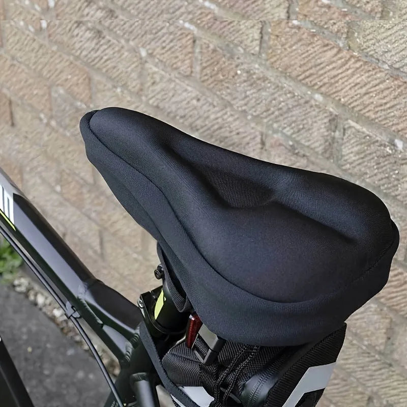 3D Soft Bike Seat Cover | Breathable Cushion for Comfort