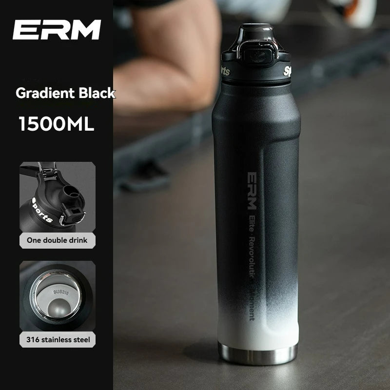 Insulated Stainless Steel Water Bottle | Perfect for Cycling & Sports