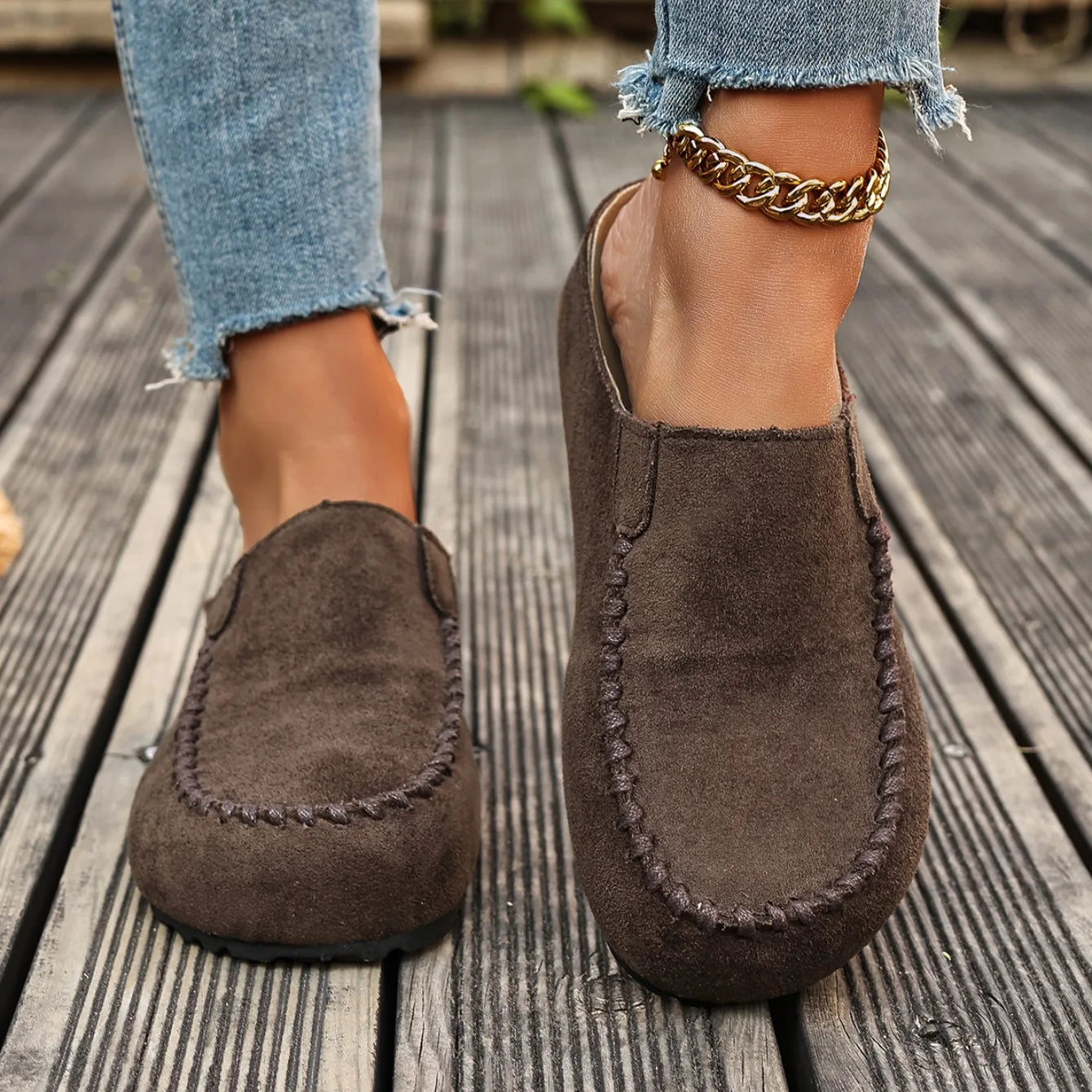 Casual Lightweight Women's Mary Jane Flats | Stylish & Comfortable