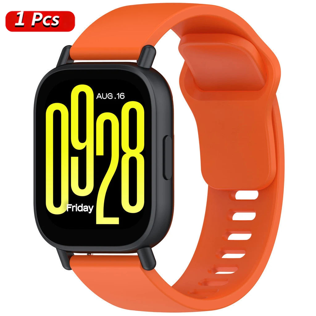 Sporty Watch Strap & Case for Smartwatches | Adjustable & Durable