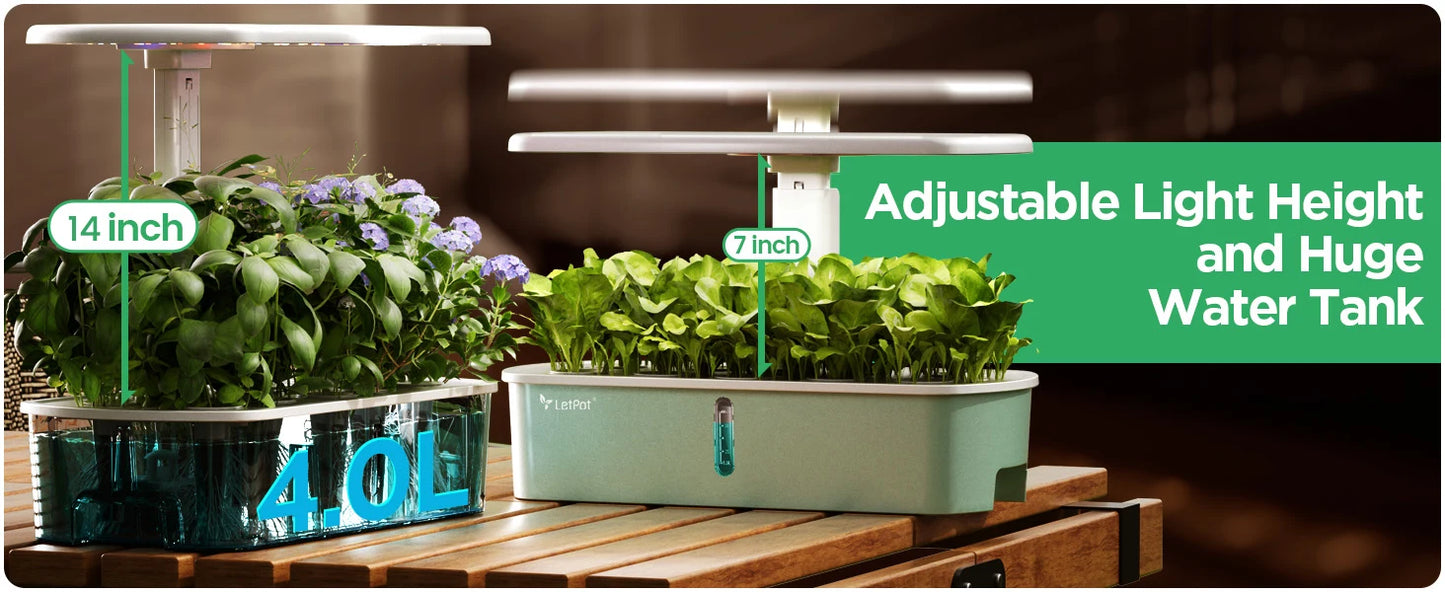 Smart Indoor Hydroponics Growing System | WiFi Controlled Garden