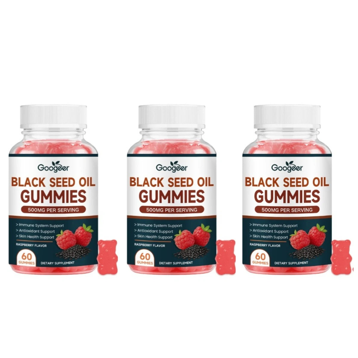 Premium Black Seed Oil Gummies | Immune Support & Zinc Boost