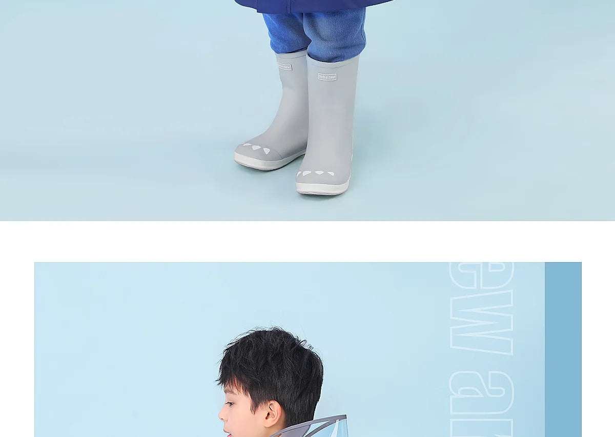 Children's Waterproof Raincoat with Schoolbag | Perfect for School Days